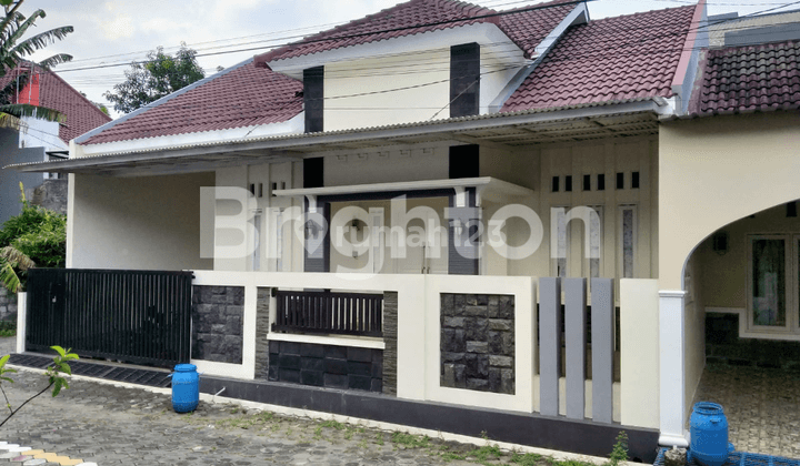 CEPAT RUMAH FATMAWATI LUAS SIAP HUNI HARGA MURAH 1