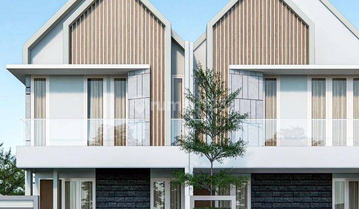 Rumah Baru Gress di Manyar Tirtoasri Surabaya, Minimalis Scandinavians 1