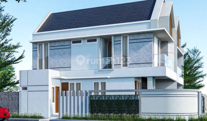 Rumah Baru Gress di Manyar Tirtoasri Surabaya, Hook/Pojokan, Minimalis Scandinavians 2