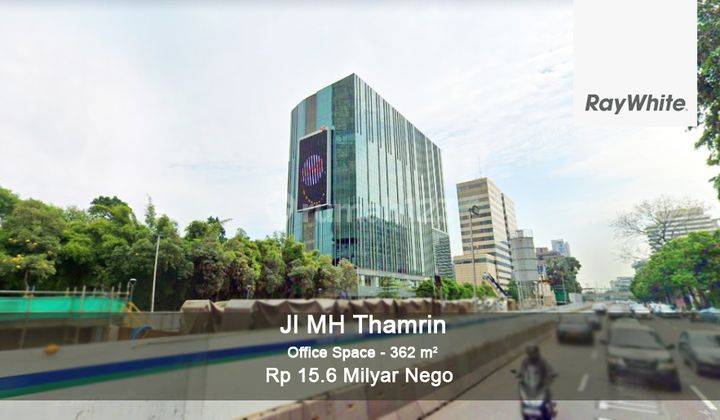 FOR SALE Office Space Murah lokasi Pusat Jakarta Lippo Thamrin 1