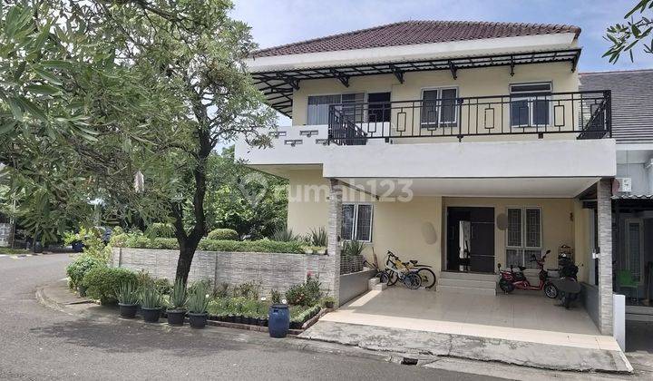 Rumah Bagus 2 Lantai Siap Huni Semi Furnished Di Elysium 1