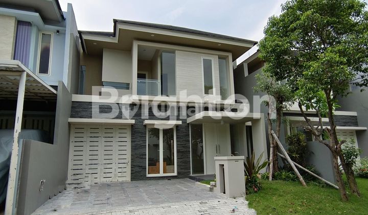 Rumah Eastwood Citraland Murah Surabaya Barat 2 Lantai
