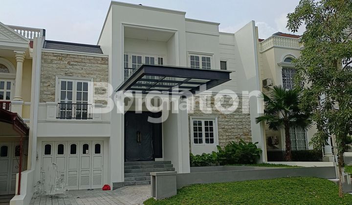 Raffles Garden Citraland Rumah Baru Gress Murah Surabaya Barat Siap Huni