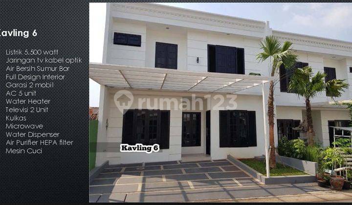 Dijual Rumah Daerah Lebak Bulus Jakarta Selatan