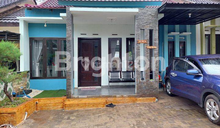 Rumah villa terawat Panderman Kota Batu 1