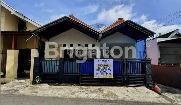 Rumah 1 lantai 500m dari Balai kota Among tani 1