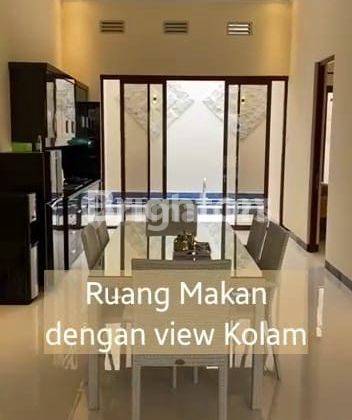 Villa belakang Hotel Orchid dengan suasana dan view kota Batu yang indah 2