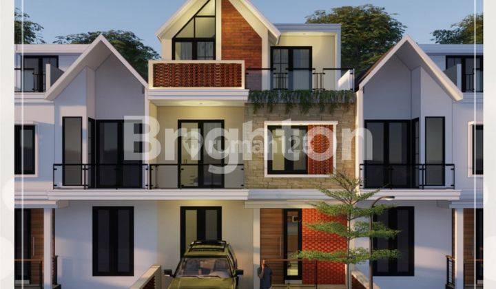 Rumah desain milenial Panderman Hill Kota Batu 2