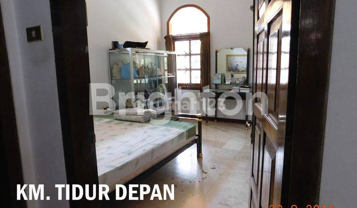 Rumah asri nan luas  di sultan agung kota batu 2