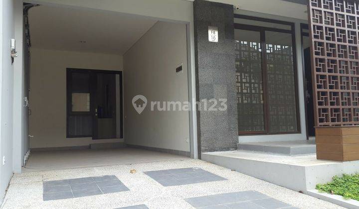 Rumah The Eminent Cluster Precia di Bsd 2