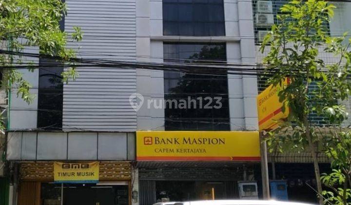 RUKO 3 LANTAI RAYA KERTAJAYA KAWASAN KOMERSIAL 1