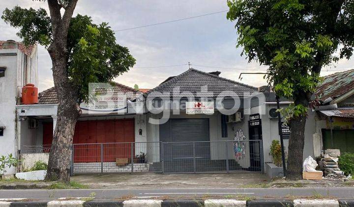 NEGO SAMPAI JADI ! RUMAH UNTUK USAHA DI BELAKANG MANAHAN 1