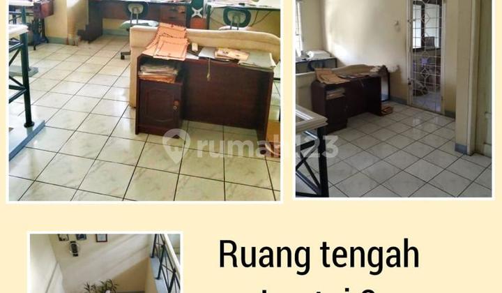 Rumah Luas di Pusat Kota Bandung, komp Taman Hijau situ aksan 2