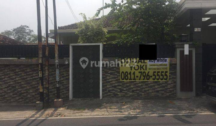 Rumah mewah pribadi strategis kawasan pahoman 1