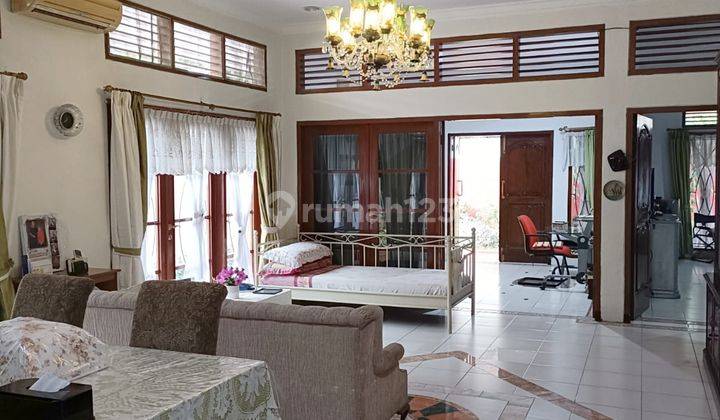 Rumah Bagus Di Jl Kesehatan Bawah, Bintaro Jakarta Selatan 1