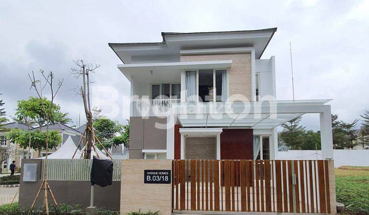 RUMAH 2LANTAI FURNISH RAYA BOULEVARD CITRA GARDEN CIPUTRA MALANG 2