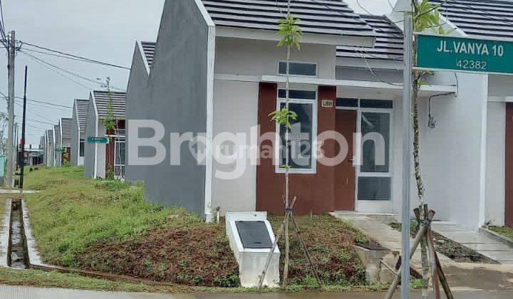 Rumah Hook siap huni di Cluster Kintamani Vanya @Citra Maja Tangerang. 1