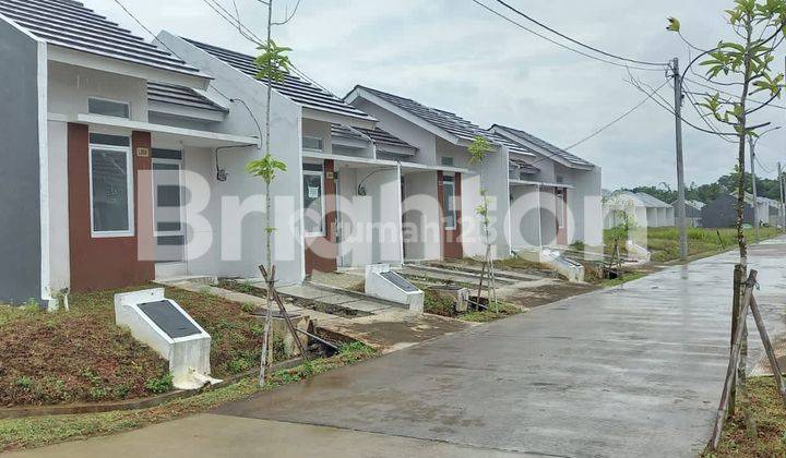 Rumah Hook siap huni di Cluster Kintamani Vanya @Citra Maja Tangerang. 2