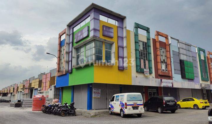 Ruko Hook Komplek Tambun City Strategis Jalan Sultan Hasanudin Bekasi 2