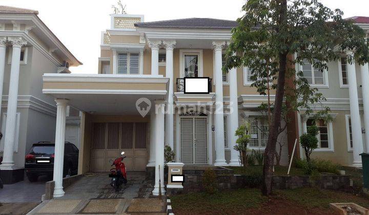 Rumah Bagus 2.5 Lantai Siap Huni Furnished Di Cluster Oakwood 1