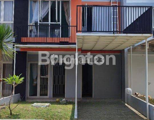 RUMAH SIAP HUNI 2 LANTAI SEMI FURNITURE DEKAT BANDARA DIAMOND PARK RESIDENCE 1