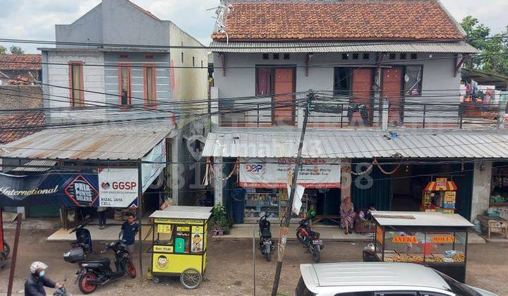 Rumah usaha 2 lantai , di cipamokolan raya ( sayap soekarno hatta) 1