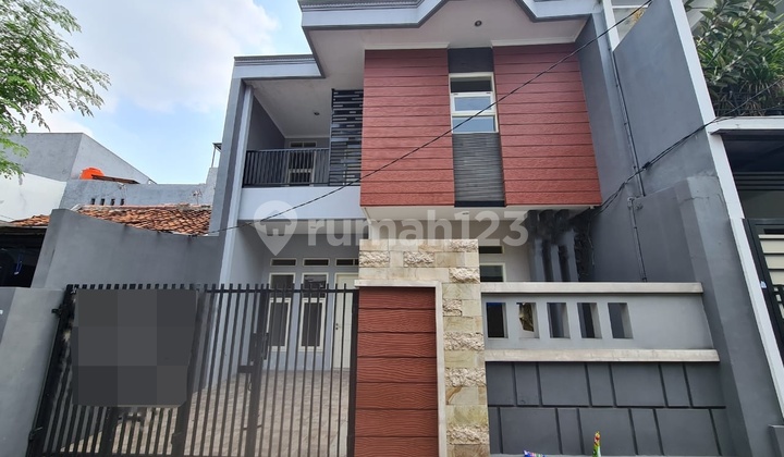 Dijual Rumah Cantik Siap Huni di Kayu Putih Jakarta Timur 1