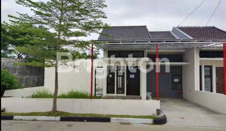 Rumah Hook Cluster di Segara City 1