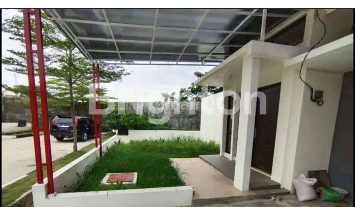 Rumah Hook Cluster di Segara City 2