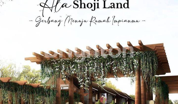 WOWW !! HANYA 10 JUTA DAPAT RUMAH AUTHENTIC JEPANG PERTAMA HANYA DI SHOJILAND FREE BIAYA2 1