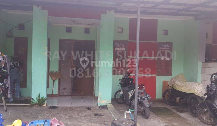 cepat (unfurnished) Rumah di Bumi Asri Regency Blok M 1