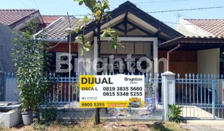 RUMAH LAMA HARGA BERSAHABAT DI RUNGKUT MAPAN 1