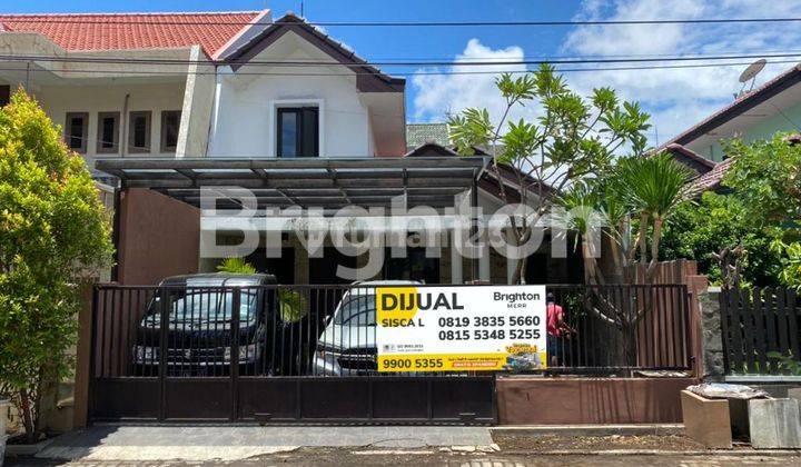 RUMAH SIAP HUNI 2 LANTAI MANYAR JAYA 1