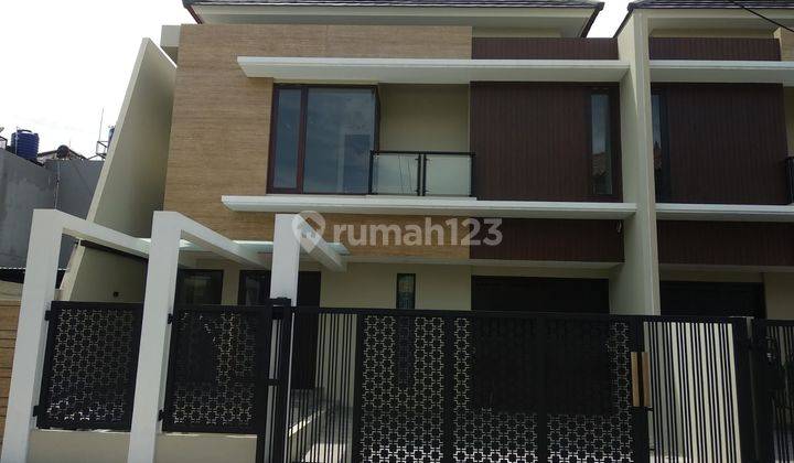 Dijual Rumah BrandNew  di Cempaka Putih Tengah, Taman solo, Jakarta Pusat 1