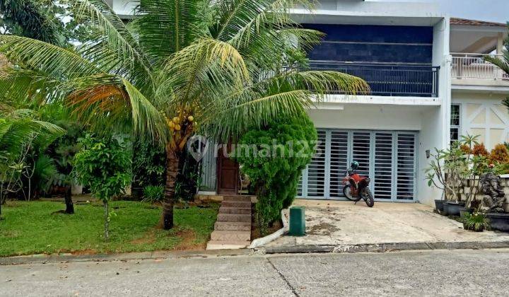 Rumah sewa minimalis siap huni furnish berada di cluster depan sentul city 1