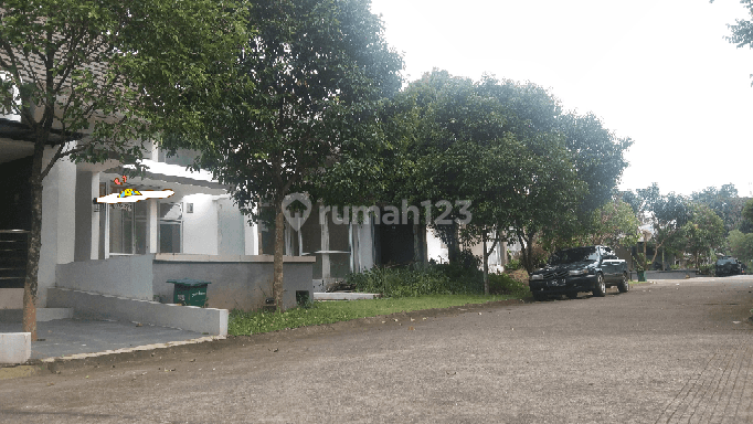 Rumah siap huni bebas banjir sentul city 2