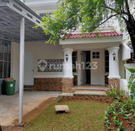 Rumah Cantik Asri rapi bebas banjir di sentul cty 1