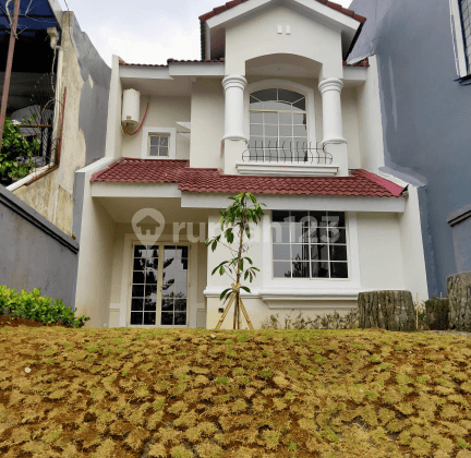 Rumah Cantik Asri rapi bebas banjir di sentul cty 2