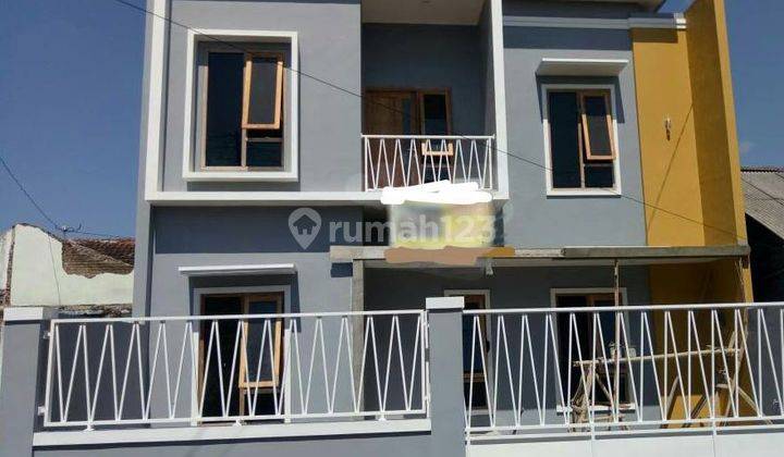 Rumah Baru dkt SUPERINDO Kotagede Kodya Jogja Pinggir aspal 1