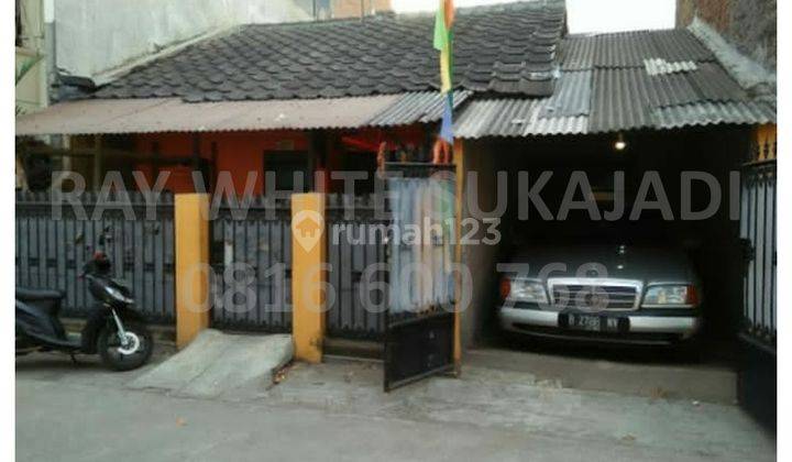 Rumah Tinggal di Komplek Melong Green Cijerah 1