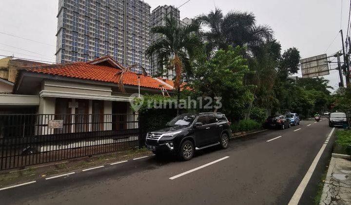 Rumah Bagus SHM di Salemba, Jakarta Pusat 1