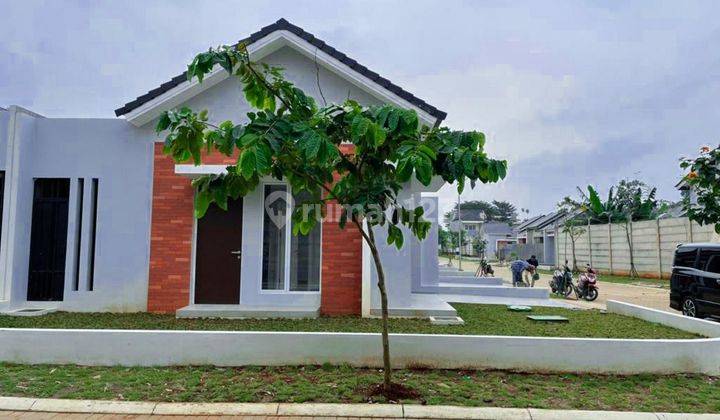 Cluster Modern Minimalis di U-House Di Bintaro Jaya 2