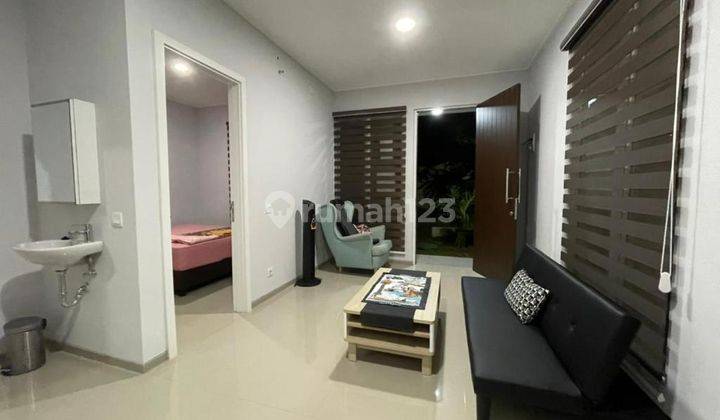 Cluster Modern Minimalis di U-House Di Bintaro Jaya 1