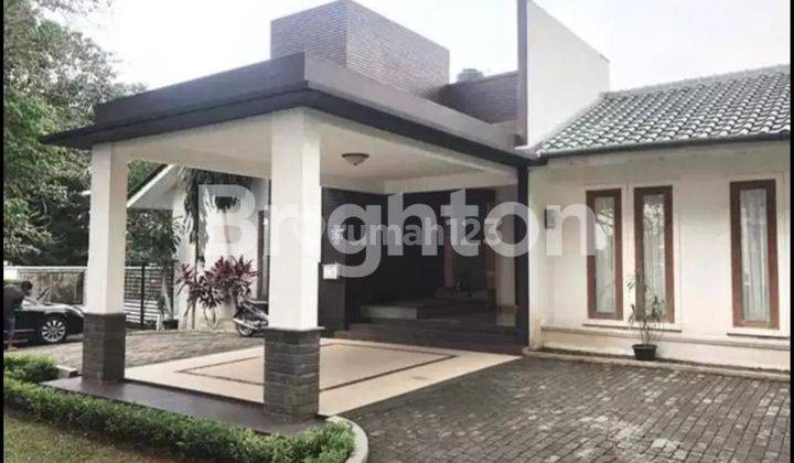 RUMAH CANTIK MEWAH 3 LANTAI SANGAT NYAMAN VIEW GUNUNG 1