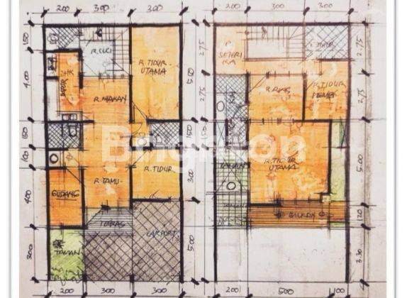 RUMAH MURAH SIAP HUNI PONDOK NIRWANA 2