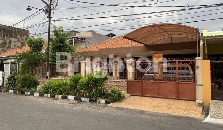 RUMAH SIAP HUNI DI JL JEMUR ANDAYANI SURABAYA DEKAT A YANI 1