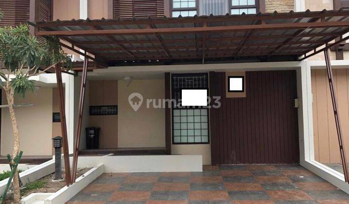 Rumah 2 Lantai Unfurnished Siap Huni Di The Patio Woodland 1