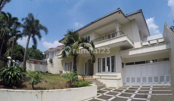Turun Harga ! Rumah 2,5lantai area Adhyaksa ,lebak bulus jaksel 1