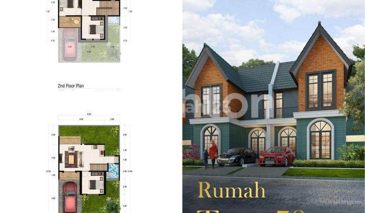 Rumah Baru Dijual Murah Kota Batu, Panderman Hill 1