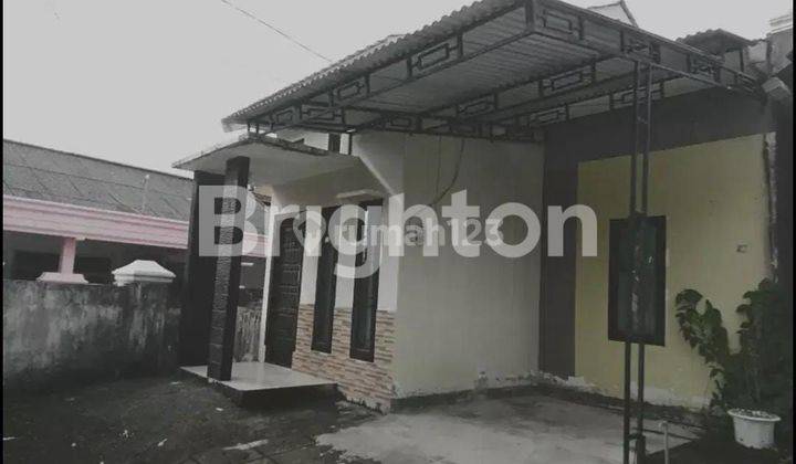 RUMAH MINIMALIS DI PUSAT KOTA DEKAT ANGKATAN 66 1